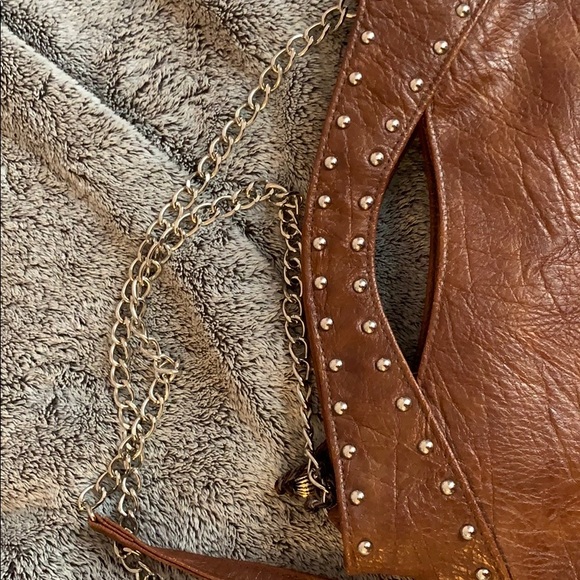 ALDO brown leather crossbody purse🤎 - Picture 4 of 6